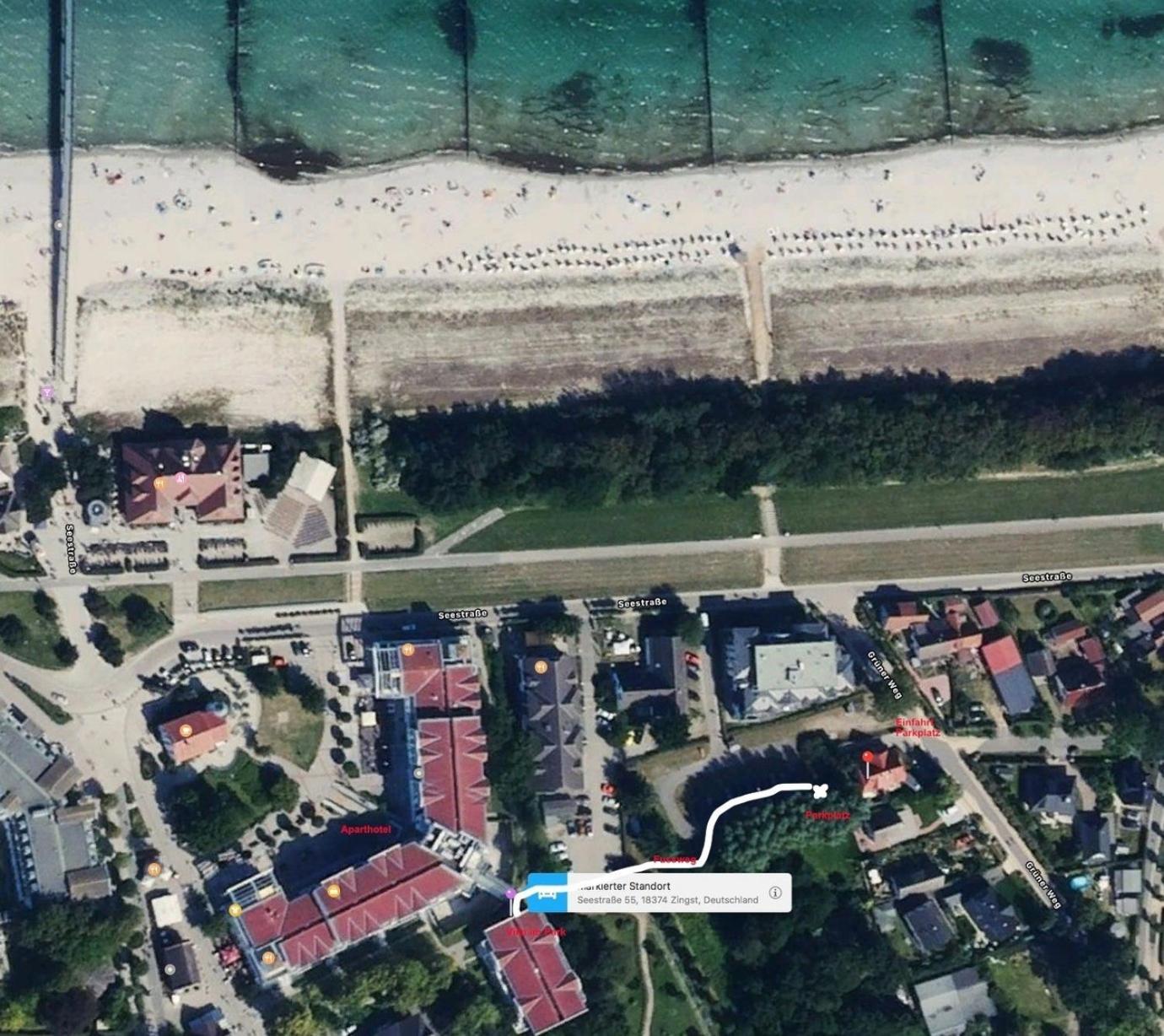 Am Kurhaus 508 - Ostsee-Lug, Pp Am Bernsteinhaus Zingst Esterno foto