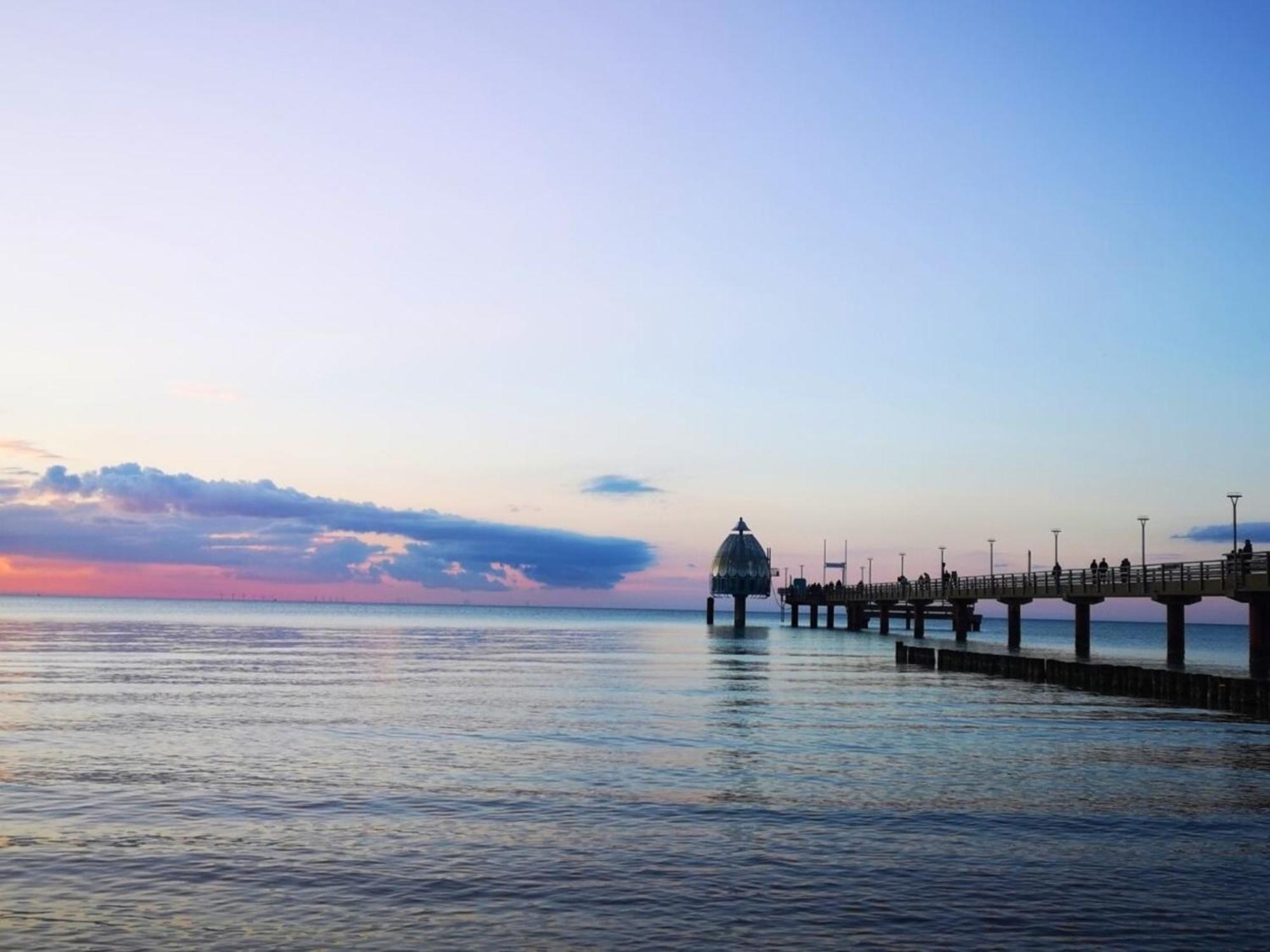 Am Kurhaus 508 - Ostsee-Lug, Pp Am Bernsteinhaus Zingst Esterno foto