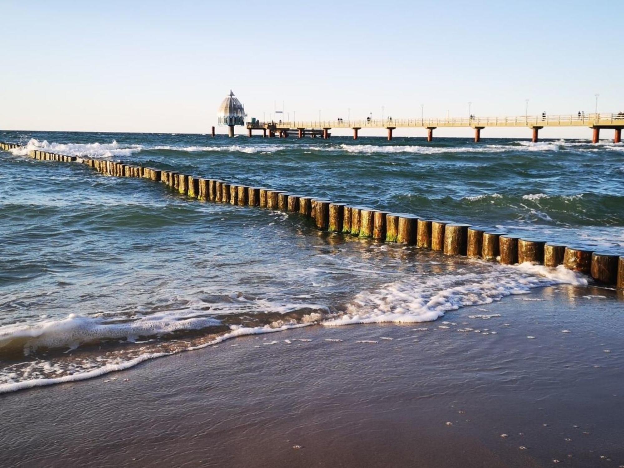Am Kurhaus 508 - Ostsee-Lug, Pp Am Bernsteinhaus Zingst Esterno foto